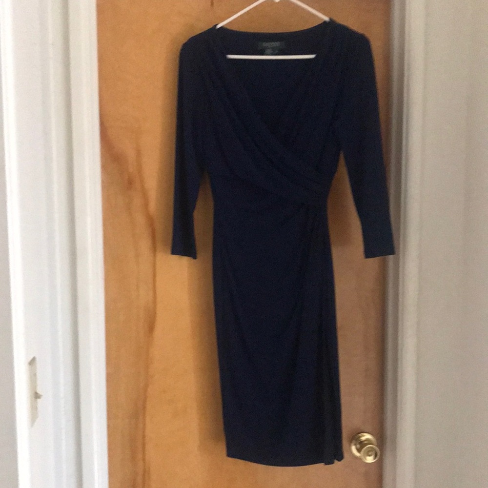 Ralph Lauren Navy Dress